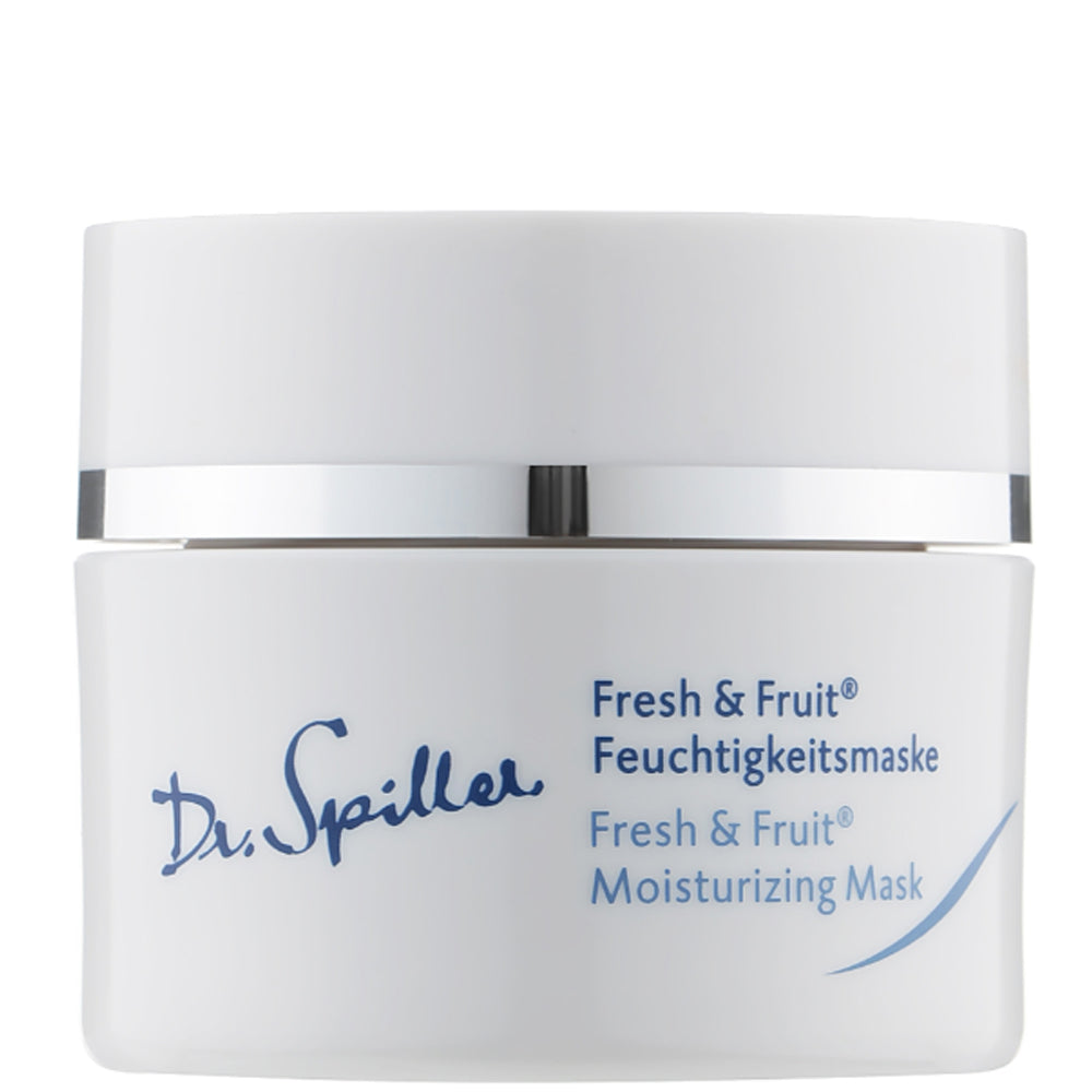 Увлажняющая гель-маска с экстрактами фруктов – Dr. Spiller Fresh & Fruit Moisturizing Mask
