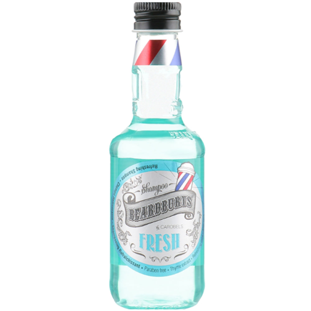 Beardburys Fresh Shampoo  - Шампунь освежающий с экстрактом ментола
