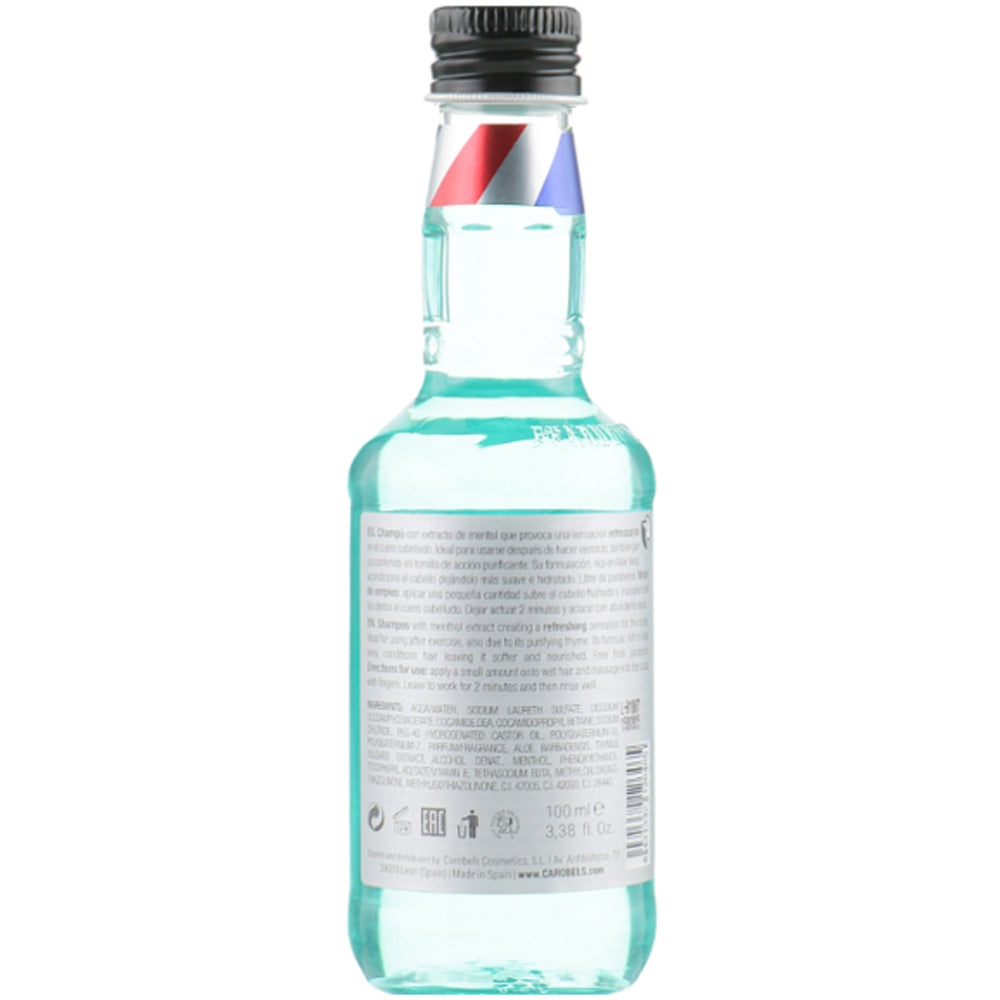 Beardburys Fresh Shampoo  - Шампунь освежающий с экстрактом ментола