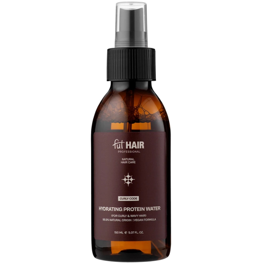 Зволожувальна протеїнова вода для волосся - FutHair Professional Curly Code