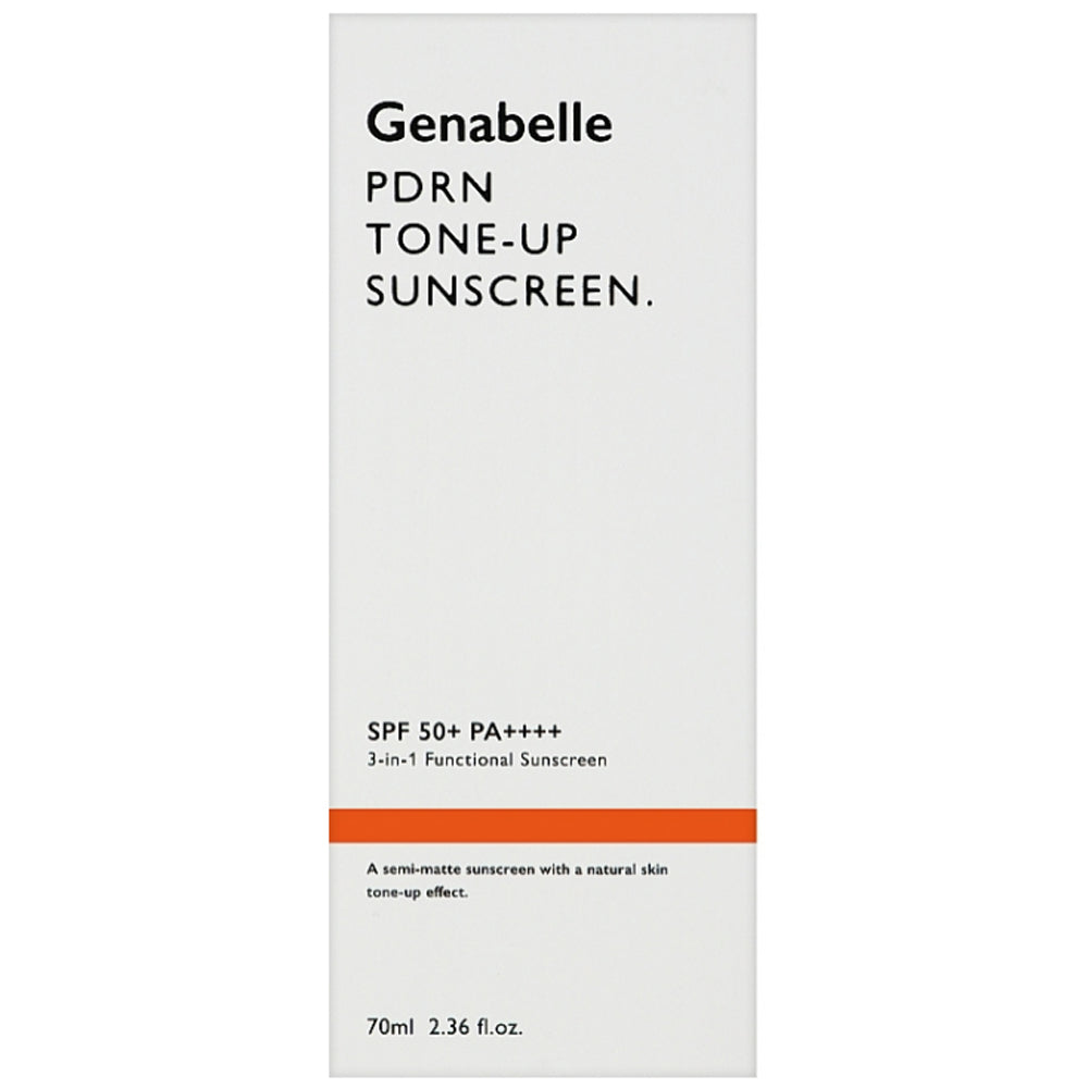 Солнцезащитный тонирующий крем для лица - Genabelle PDRN Tone Up Sunscreen SPF 50+