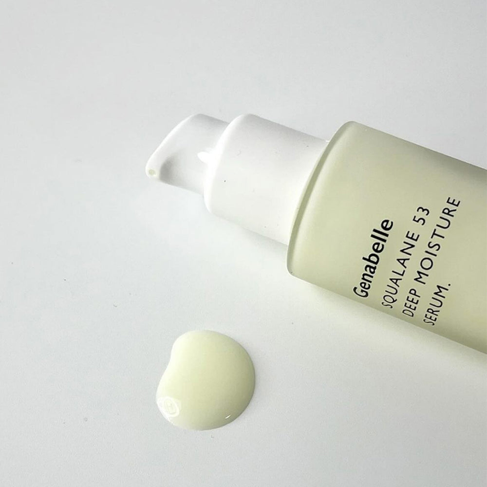 Сироватка для глибокого зволоження обличчя - Genabelle Squalane 53 Deep Moistture Serum