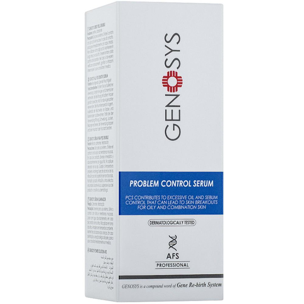 Genosys Problem Control Serum - Сироватка для проблемної шкіри обличчя