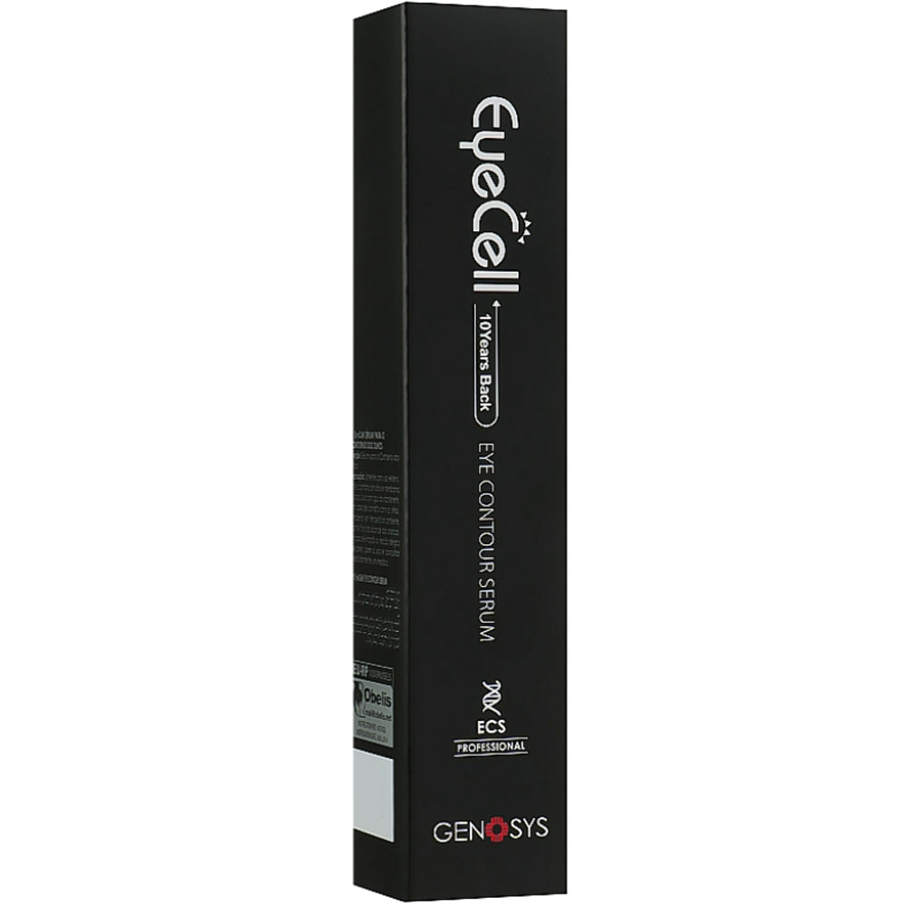 Genosys Eye Contour Serum 10 Years Back - Сыворотка для области вокруг глаз с растительными стволовыми клетками