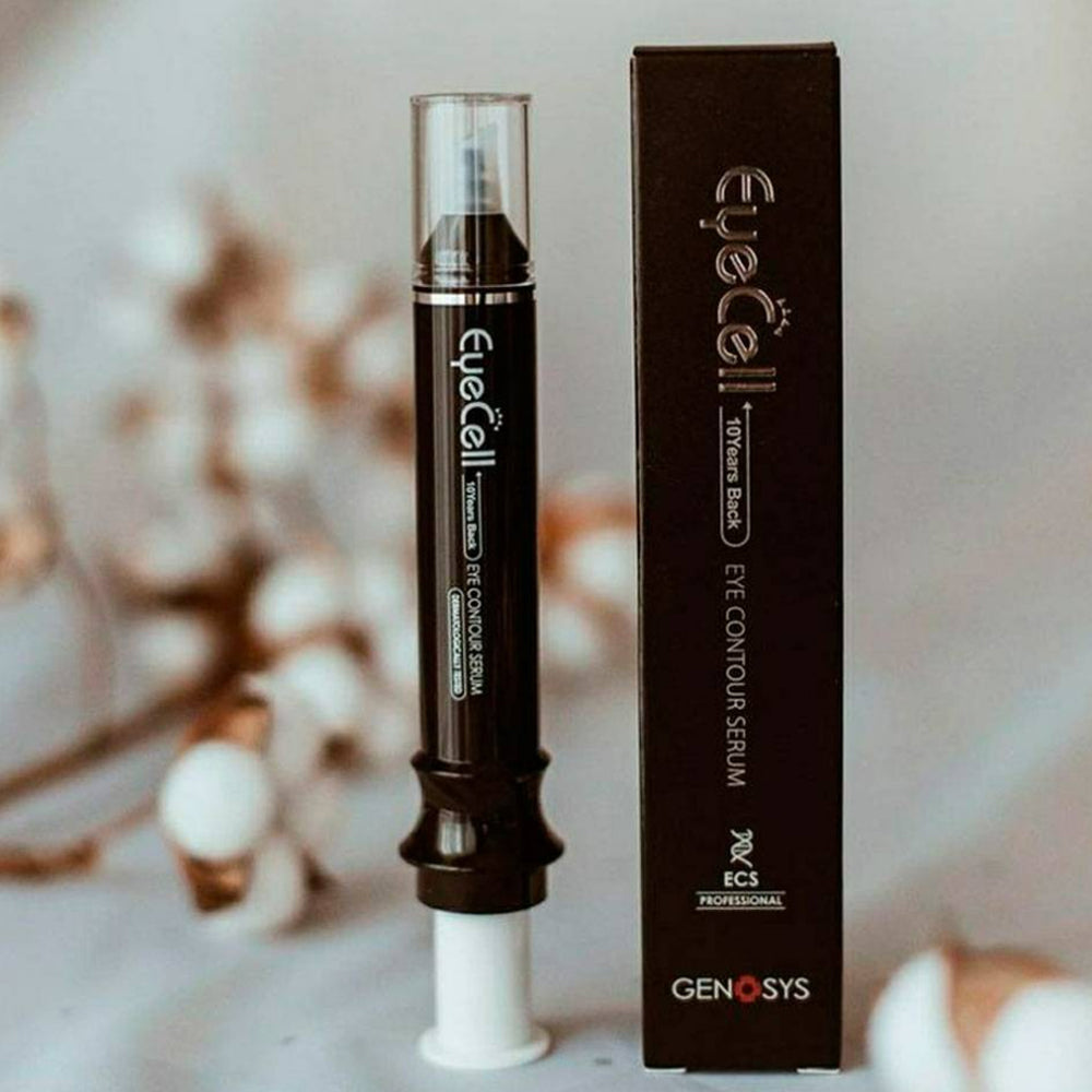 Genosys Eye Contour Serum 10 Years Back - Сыворотка для области вокруг глаз с растительными стволовыми клетками