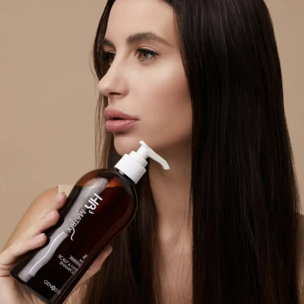 Genosys HR3 Matrix Scalp and Hair Shampoo - Шампунь від випадіння та для стимуляції росту волосся