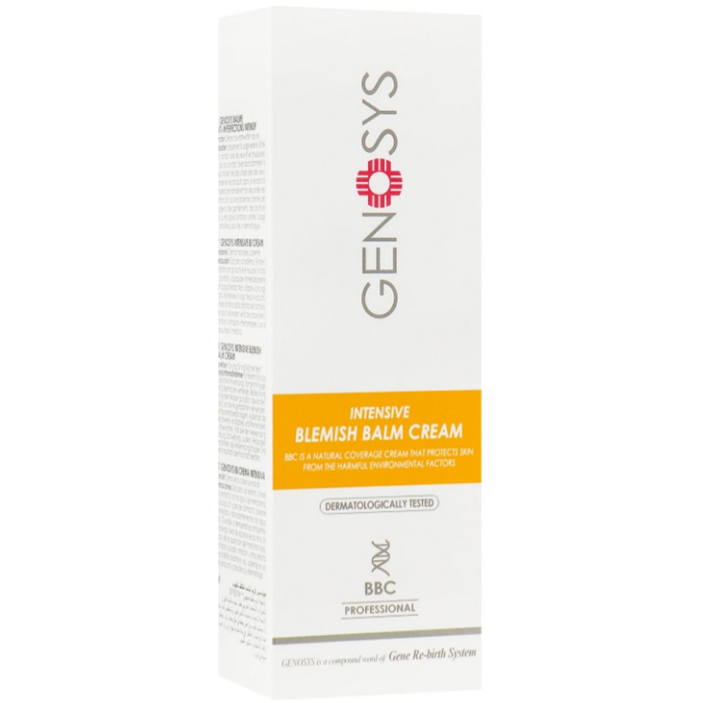 Genosys Intensive Blemish Balm Cream SPF30 - Солнцезащитный тонирующий BB-крем для лица