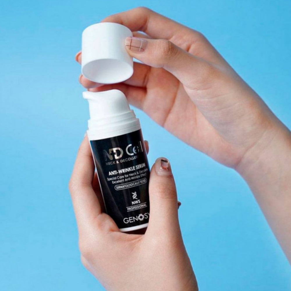 Genosys ND Cell Anti-Wrinkle Serum - Сыворотка против морщин в области декольте и шеи