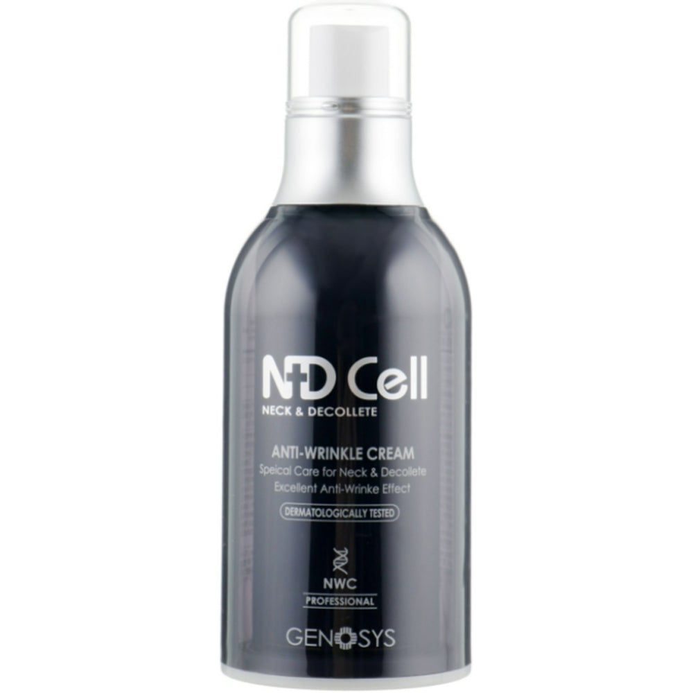 Genosys ND Cell Anti-Wrinkle Cream - Крем проти зморшок для шиї та декольте