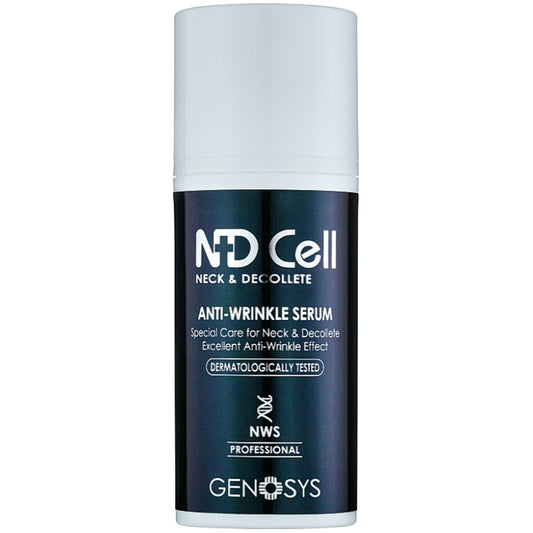 Genosys ND Cell Anti-Wrinkle Serum - Сироватка проти зморшок в області декольте та шиї