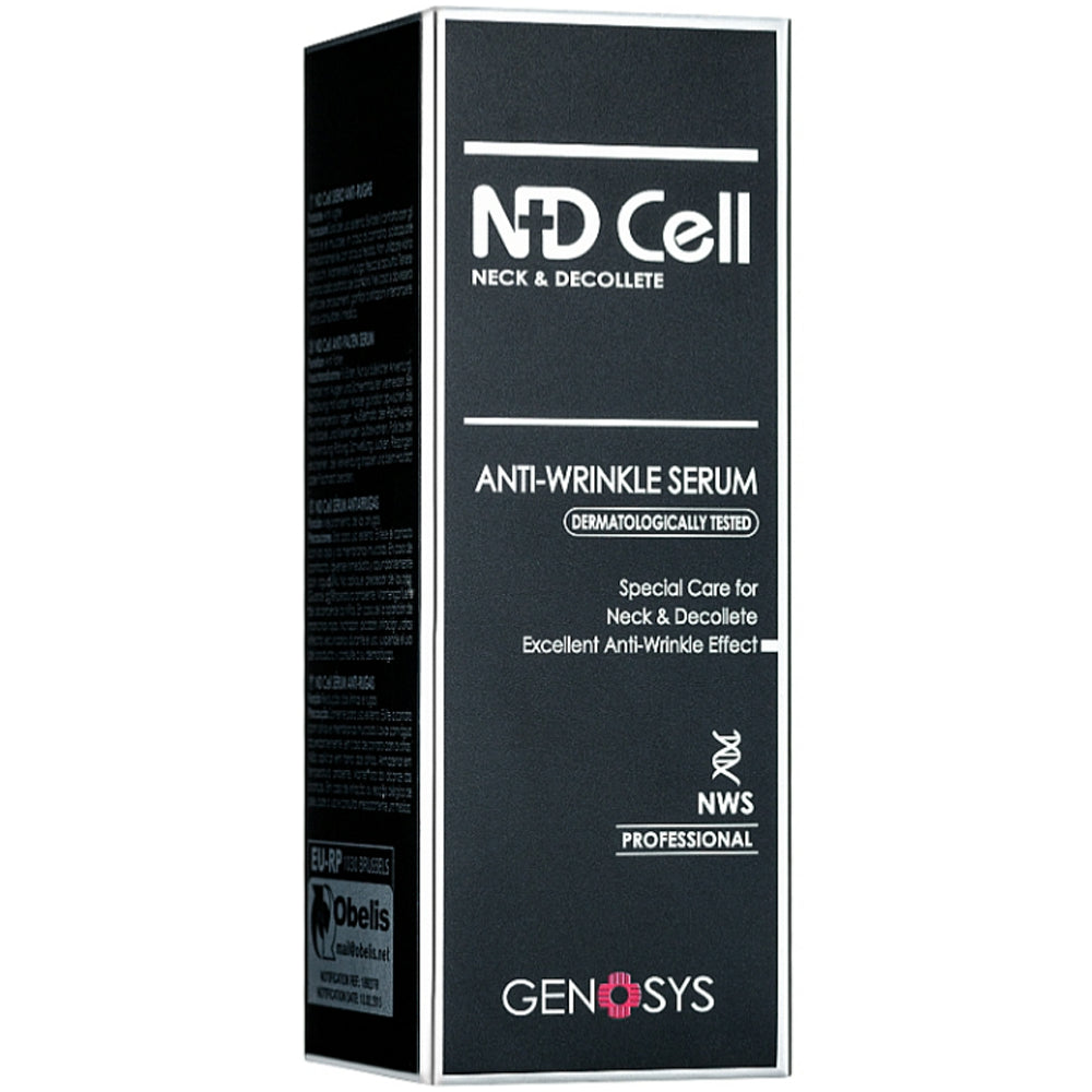 Genosys ND Cell Anti-Wrinkle Serum - Сироватка проти зморшок в області декольте та шиї