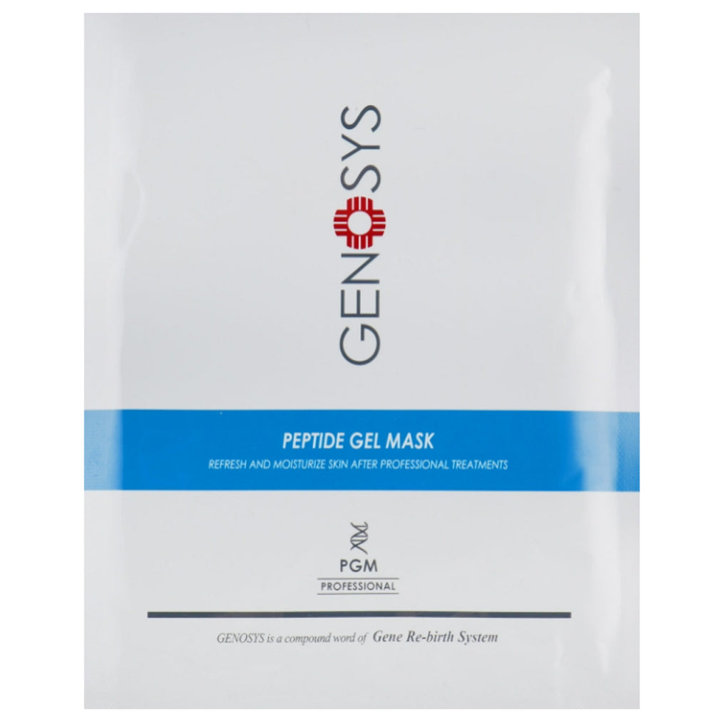Genosys Peptide Gel Mask - Пептидна гідрогелева маска з зволожуючим ефектом