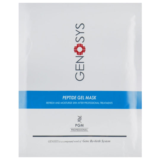 Genosys Pepetide Gel Mask - Пептидна гідрогелева маска з зволожуючим ефектом