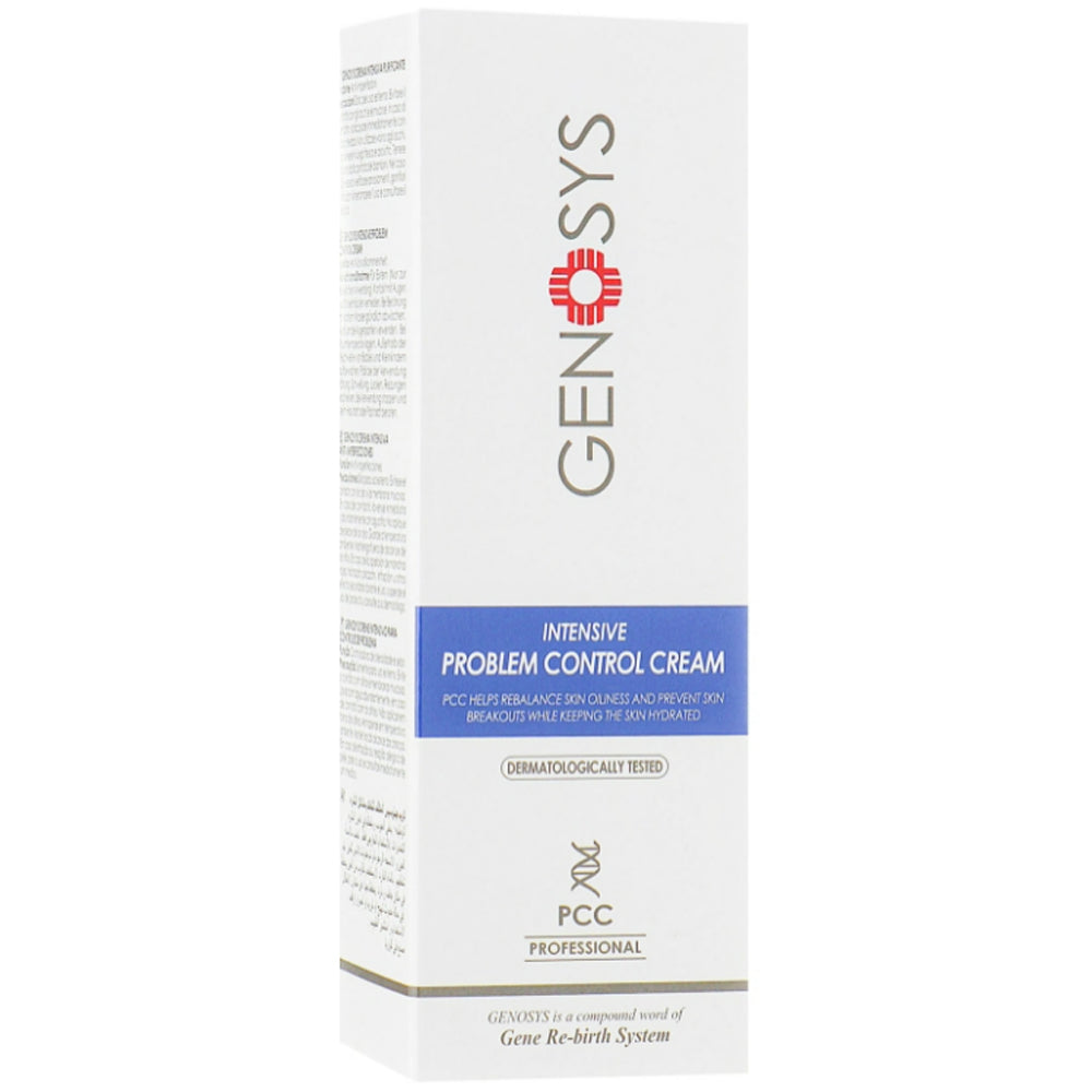 Genosys Problem Control Cream - Інтенсивний крем для проблемної шкіри