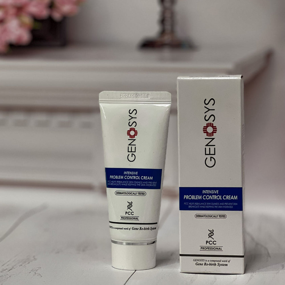 Genosys Problem Control Cream - Інтенсивний крем для проблемної шкіри