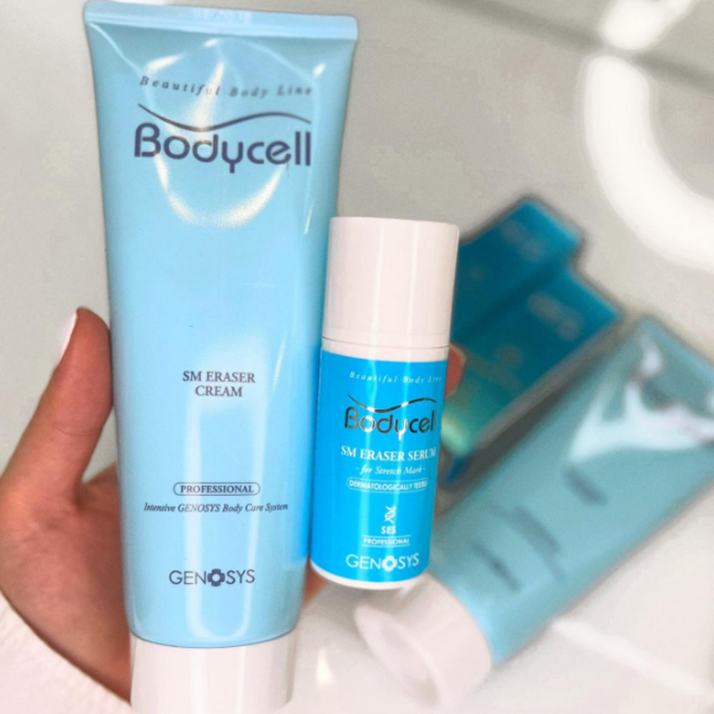 Genosys SM Eraser Cream - Крем для тела Ластик от растяжек