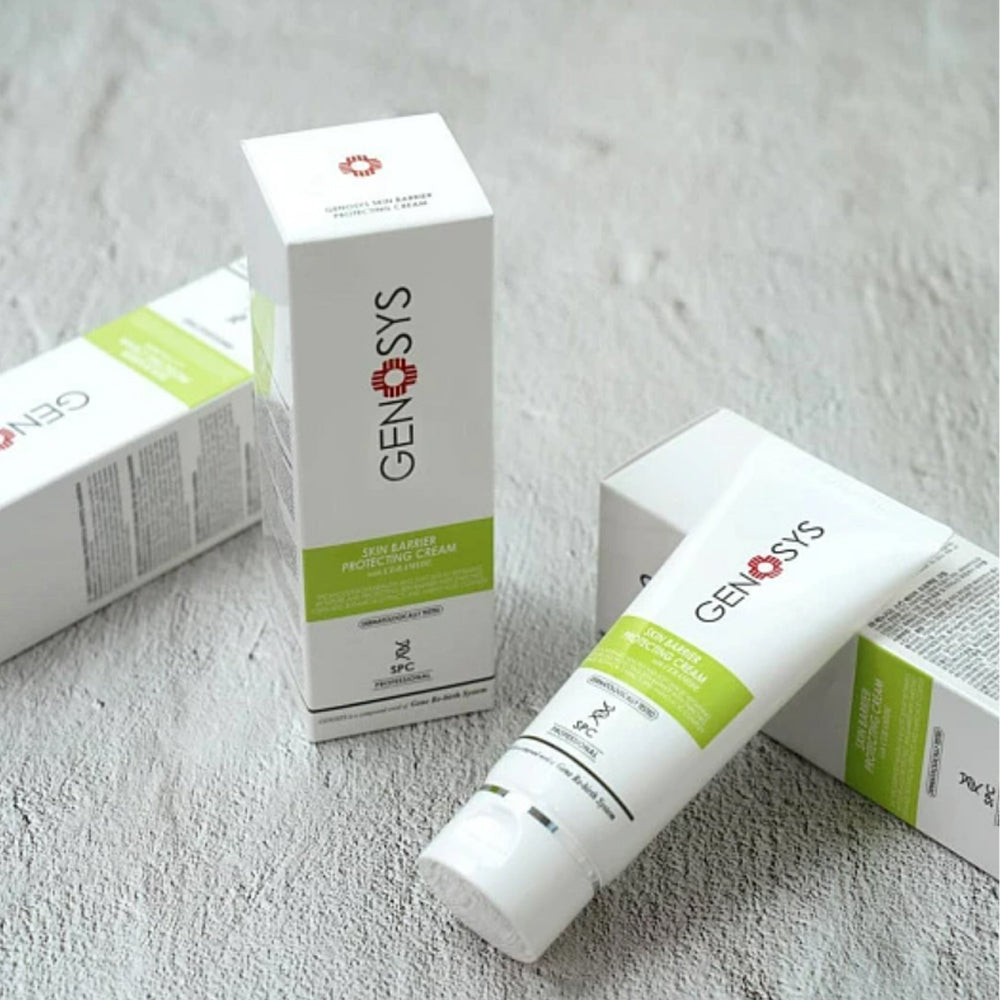 Genosys Skin Barrier Protecting Cream - Защитный крем с церамидами и аминокислотами