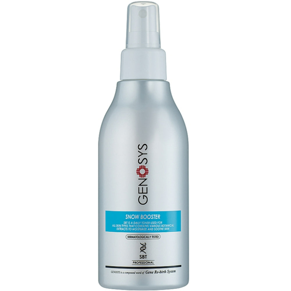 Genosys Snow Booster Toner - Целебный тоник для лица
