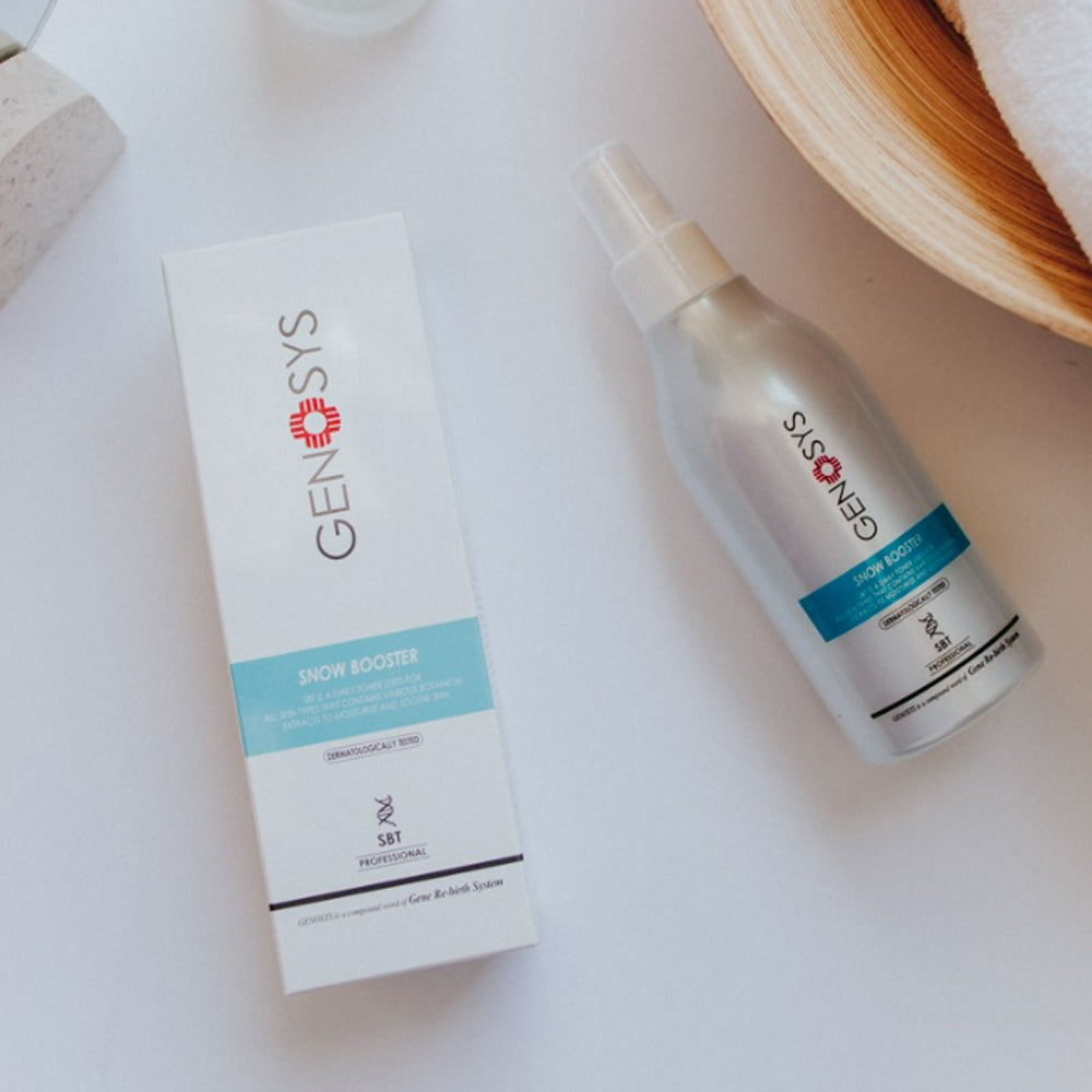 Genosys Snow Booster Toner - Цілющий тонік для обличчя