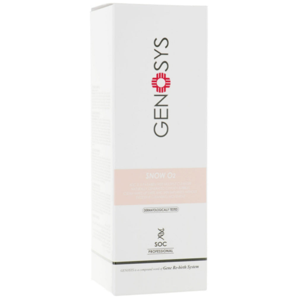 Genosys Snow O2 Cleanser - Кисневий очищувач для обличчя