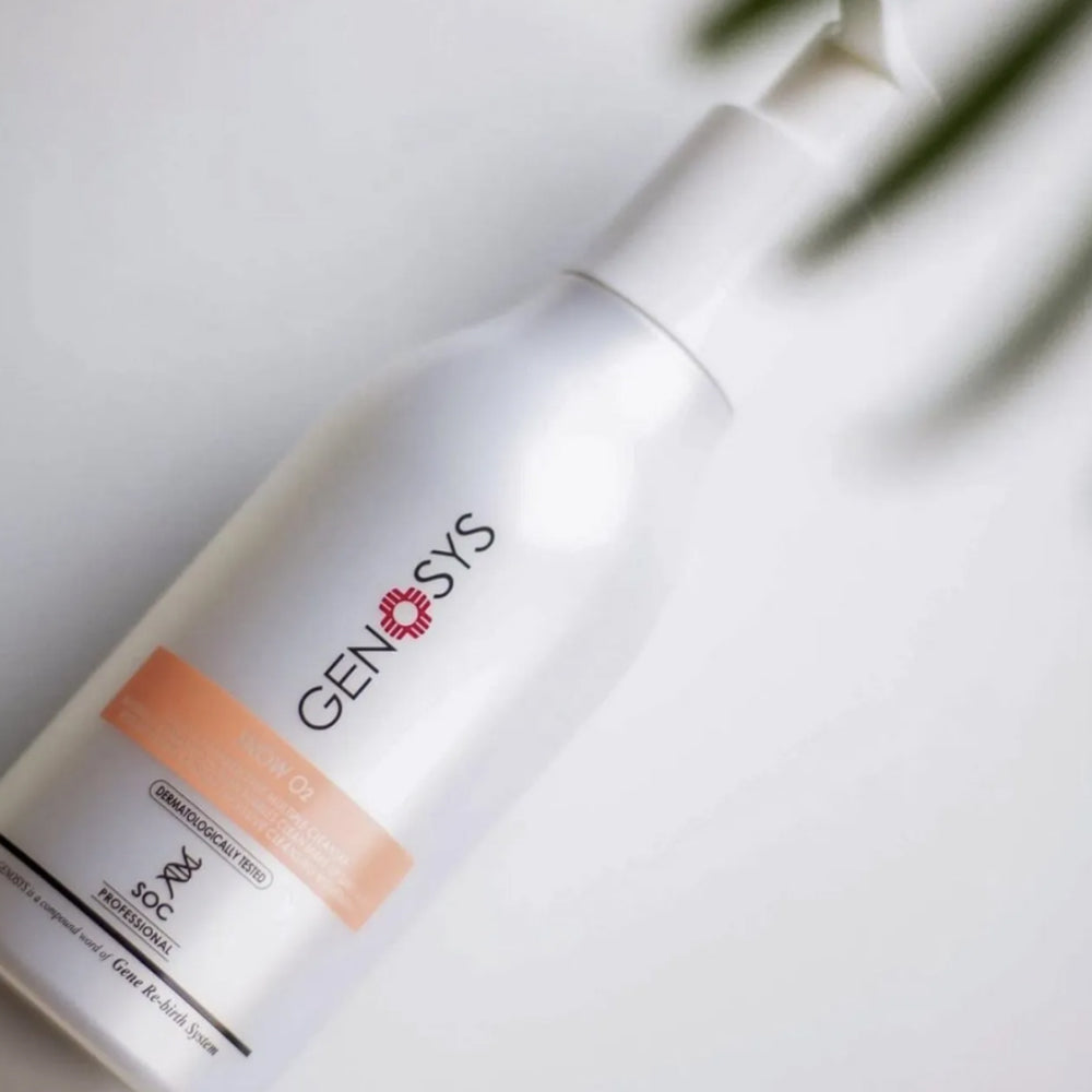 Genosys Snow O2 Cleanser - Кисневий очищувач для обличчя