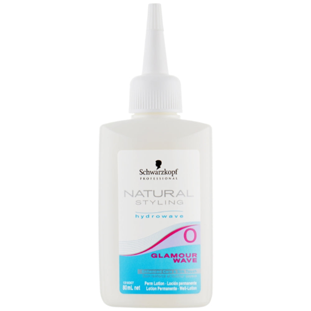Лосьйон для хімічної завивки волосся - Schwarzkopf Professional Natural Styling Glamour Wave 0