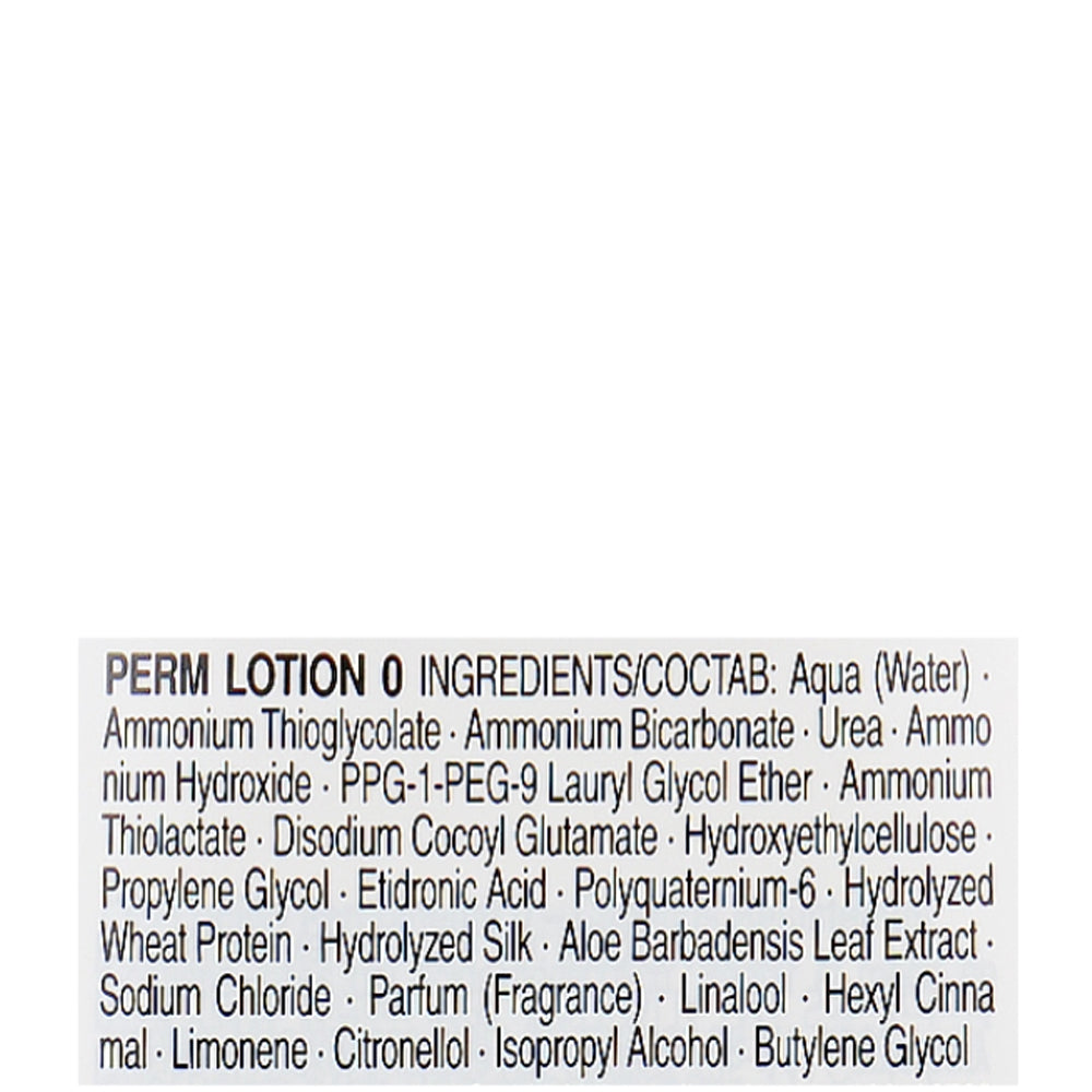 Лосьйон для хімічної завивки волосся - Schwarzkopf Natural Styling Glamour Wave 0 склад 2