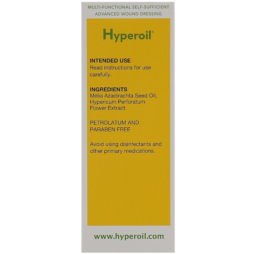 Заживляющий аэрозированный гель - Hyperoil Gel With Spray Nozzle Glass Bottle