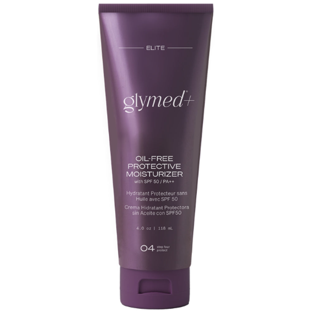 Солнцезащитный крем из SPF 50 - Glymed Oil-Free Protective Moisturizer with SPF 50