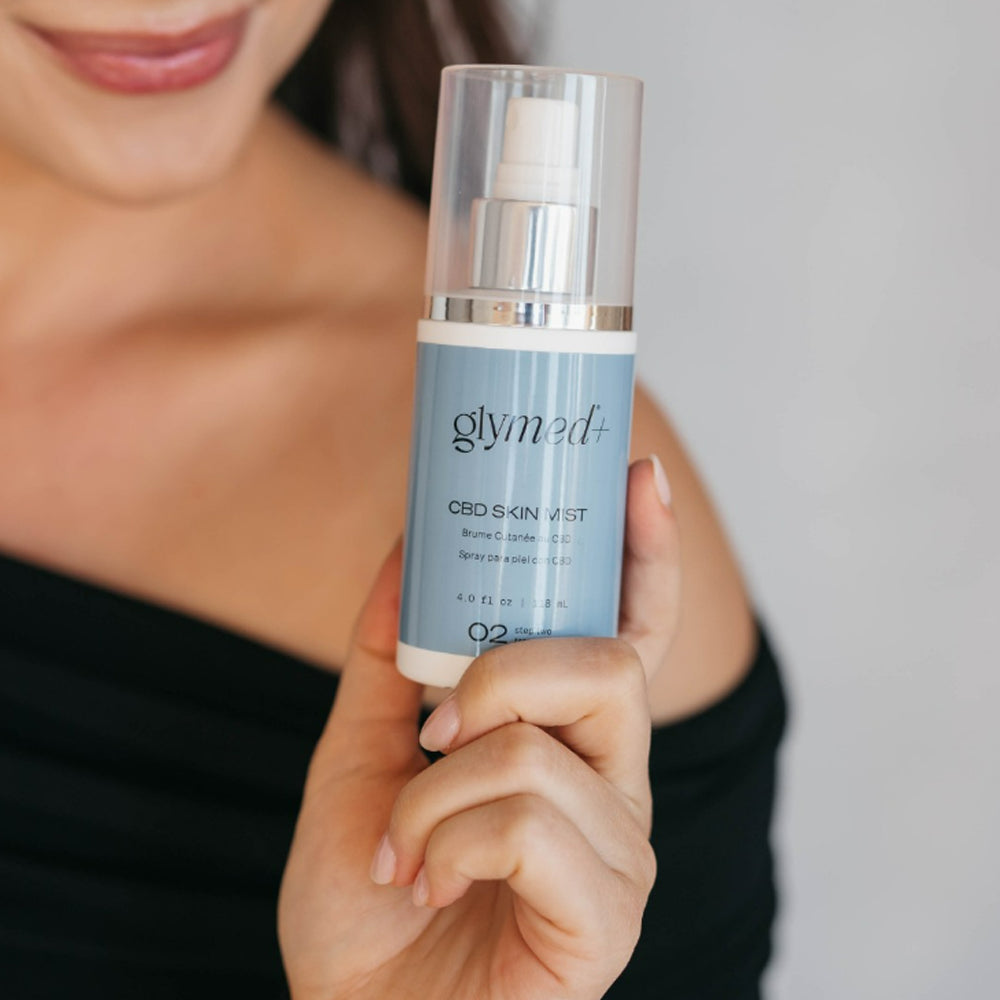 Тонік-спрей з канабіноїдами - Glymed CBD Skin Mist