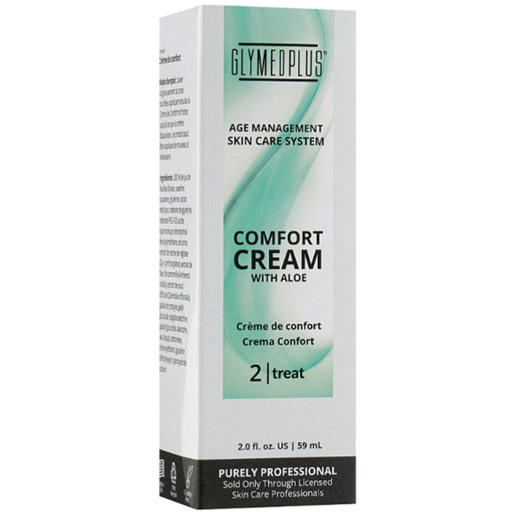 Успокаивающий крем из алоэ вера - Glymed Comfort Cream with Aloe Vera