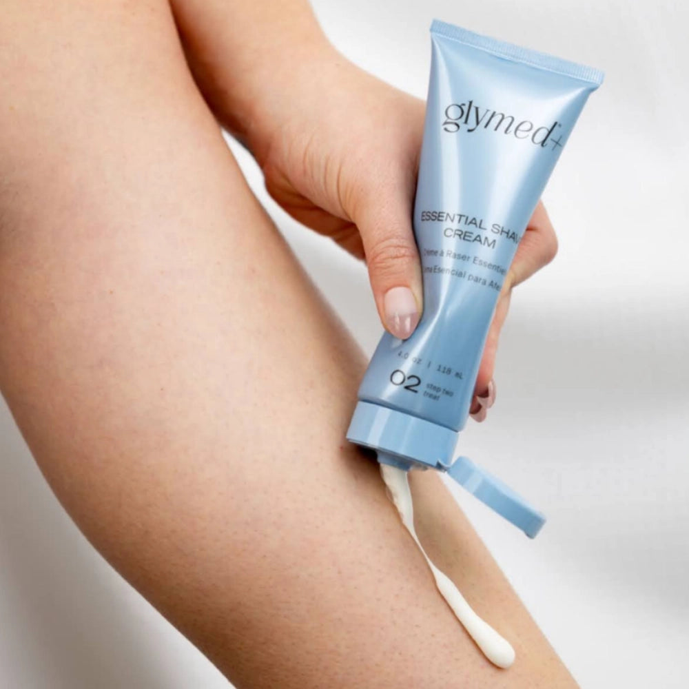 Крем для полегшення процесу гоління - Glymed Essential Shave Cream фото