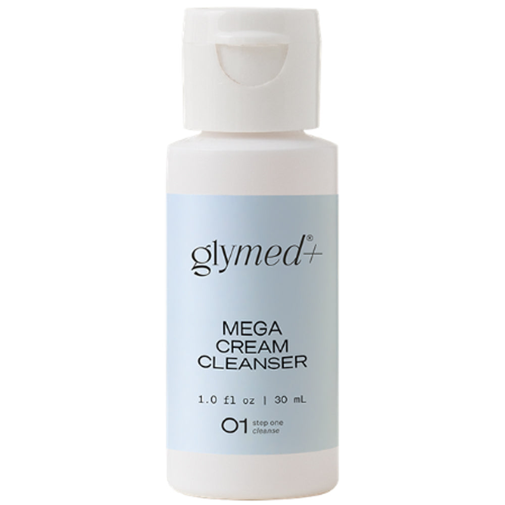 Кремовая очистка с витамином Е и лавандой - GlyMed Mega Cream Cleanser