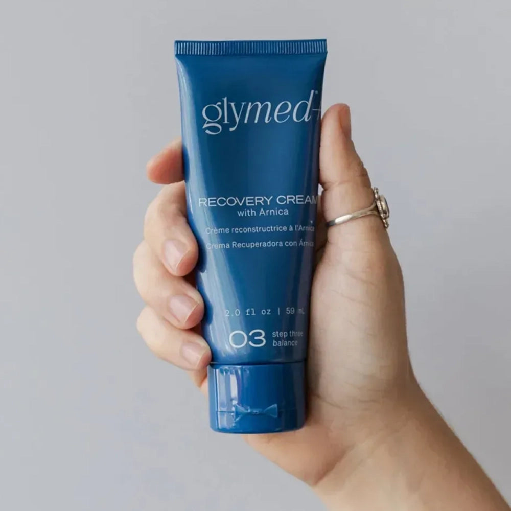 Заспокійливий крем з арнікою - Glymed фото