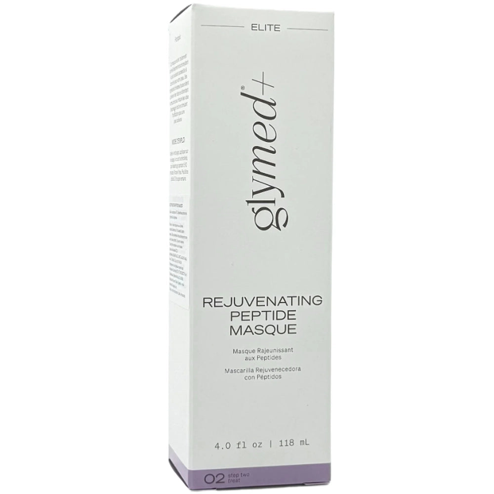 Омолоджувальна маска з пептидами - Glymed Rejuvenating Peptide Masque упаковка