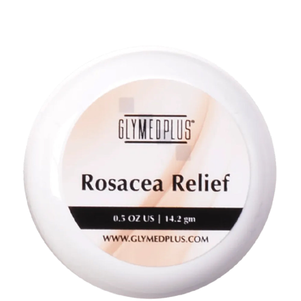Крем против розацеа и красноты кожи - Glymed Rosacea Relief