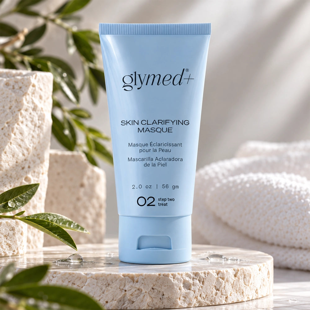 Себорегулювальна очищувальна маска з ензимами - Glymed фото