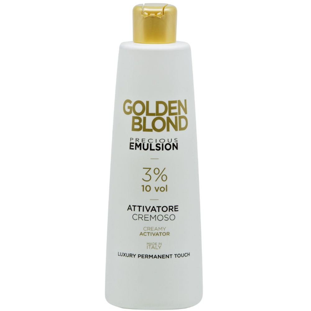 Кремовый активатор 3% – Punti di Vista Golden Blond Precious Emulsion 10 Vol
