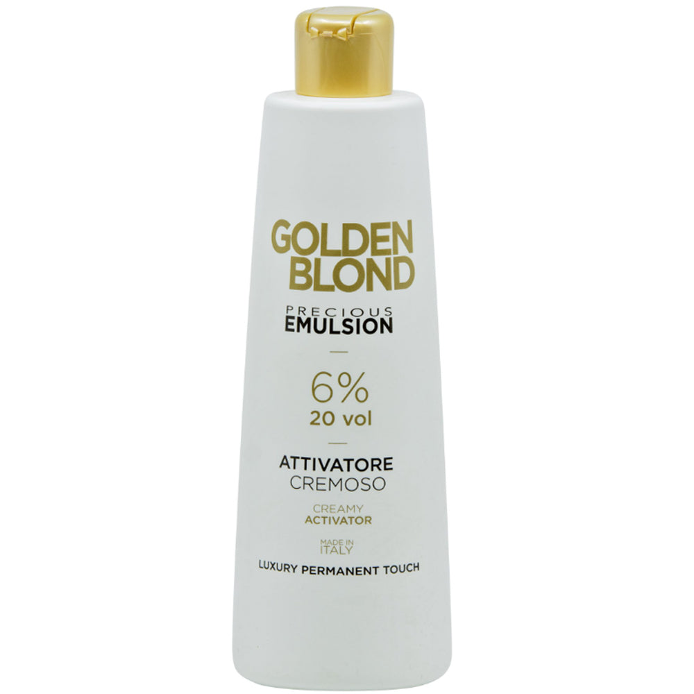 Кремовый активатор 6% – Punti di Vista Golden Blond Precious Emulsion 20 Vol