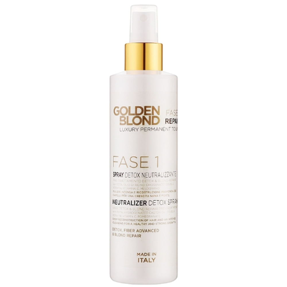 Детокс-спрей для волос - Punti Di Vista Golden Blond Neutralizer Detox Spray Fase 1