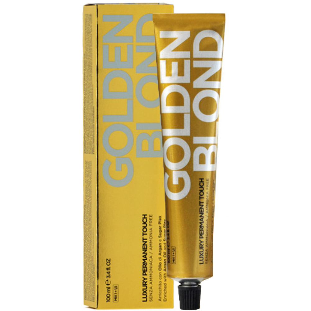 Крем-фарба без аміаку для блонду 100мл - Punti Di Vista Golden Blond Luxury Permanent Touch