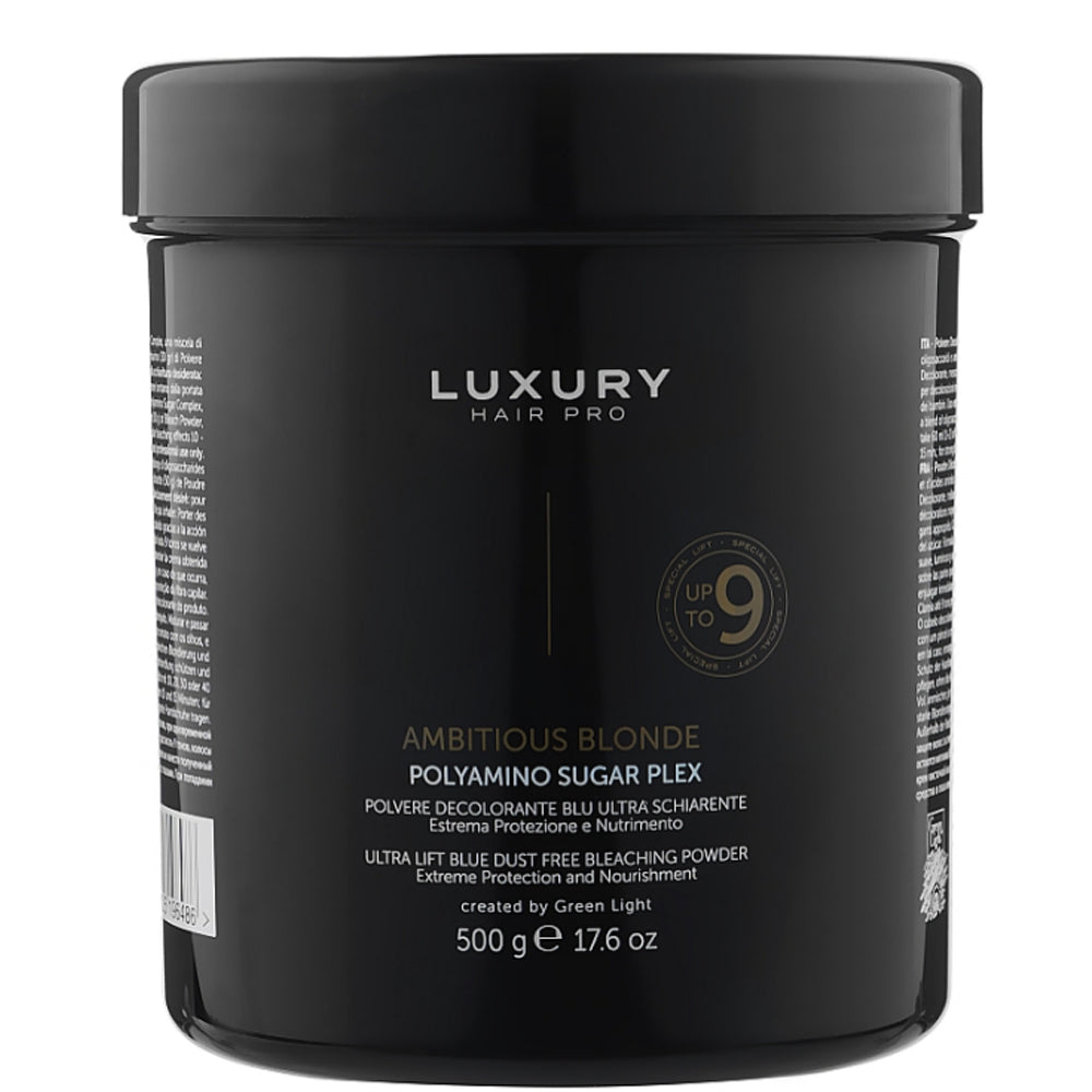 Green Light Luxury Ambitious Blonde - Освітлююча пудра Амбітна блондинка 9 +