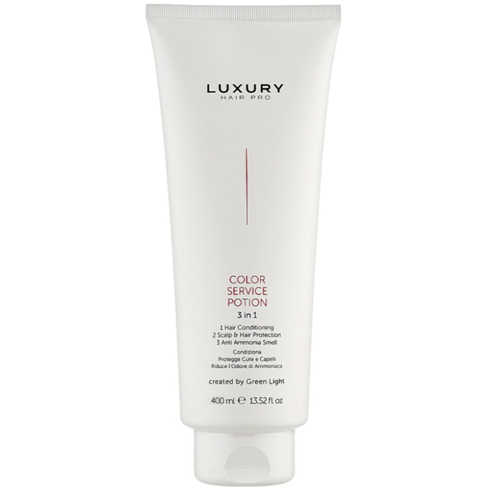 Green Light Luxury Hair Color Service Potion 3 in 1 - Еліксир 3 в 1