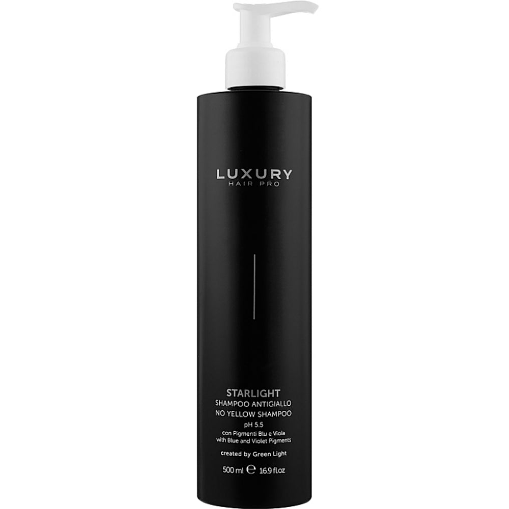 Green Light Luxury Hair Starlight No Yellow Shampoo - Шампунь проти жовтизни