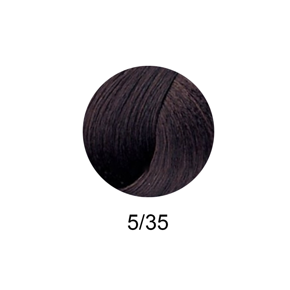 Крем-фарба для волосся з білим чаєм і екстрактом орхідеї 100 мл - Green Light Luxury Haircolor