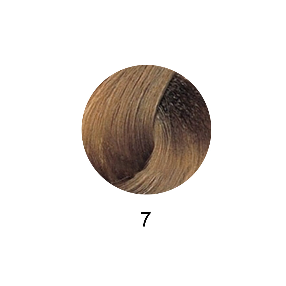 Крем-фарба для волосся з білим чаєм і екстрактом орхідеї 100 мл - Green Light Luxury Haircolor