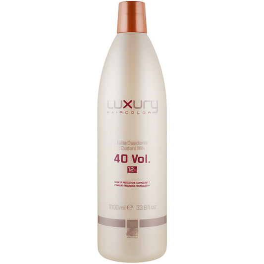 Green Light Luxury Haircolor Oxidant Milk 40 Vol - Молочний окислювач 12%
