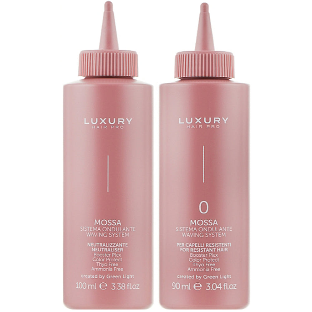 Комплект для завивки натурального волосся - Green Light Luxury Hair Pro Mossa №0 2