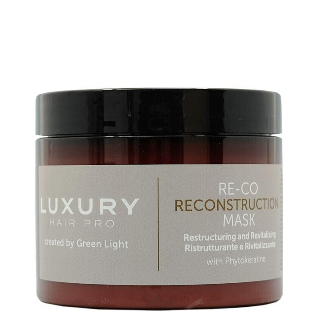 Маска для реконструкції волосся - Green Light Luxury Hair 500 мл