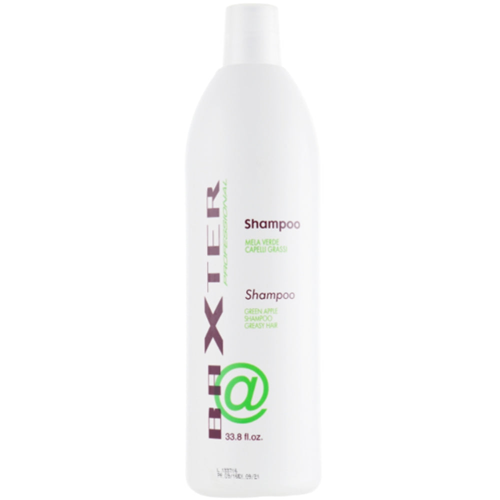 Punti di Vista Baxter Green Apple Shampoo - Шампунь глибокого очищення для жирного волосся з екстрактом зеленого яблука